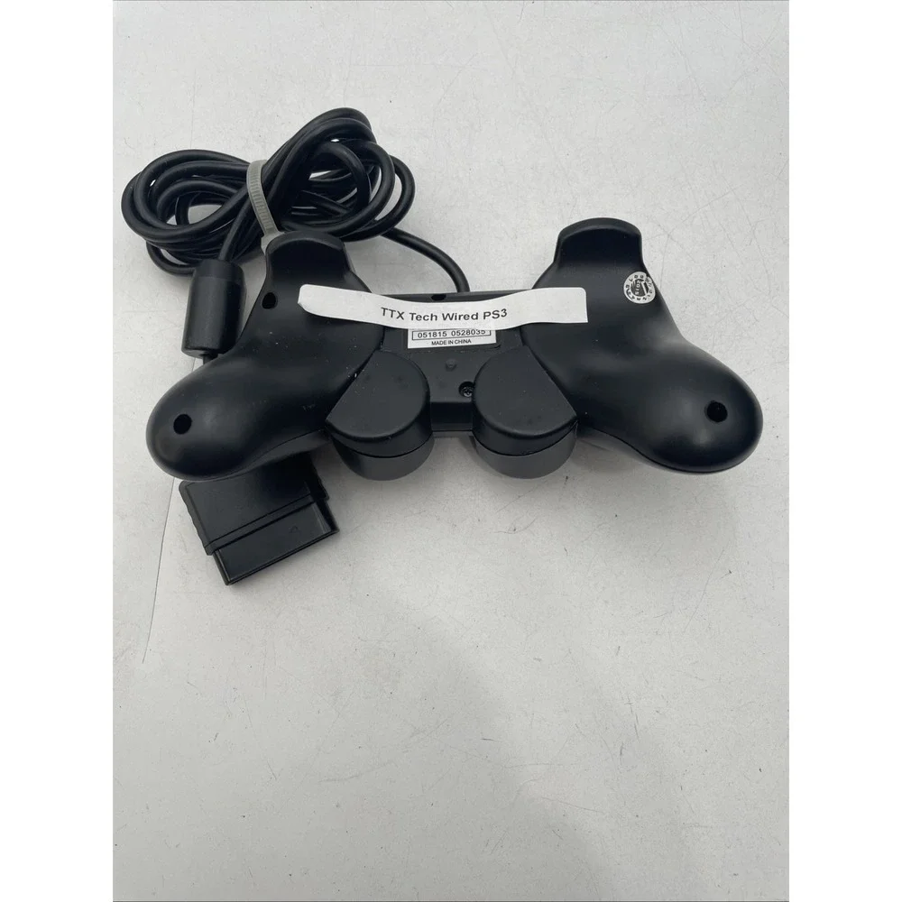 TTX Tech PS2 & PS1 Analog Controller 2 Wired Black